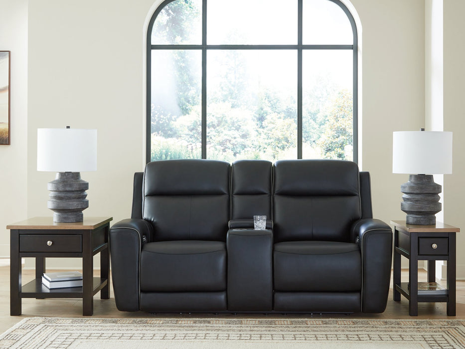 5Z-Relaxation Power Reclining Loveseat with Console - Vida Furniture (Laredo,TX)