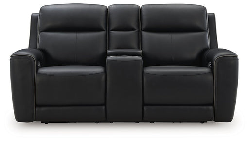 5Z-Relaxation Power Reclining Loveseat with Console - Vida Furniture (Laredo,TX)