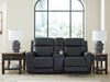 5Z-Relaxation Power Reclining Loveseat with Console - Vida Furniture (Laredo,TX)