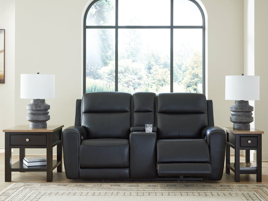 5Z-Relaxation Power Reclining Loveseat with Console - Vida Furniture (Laredo,TX)