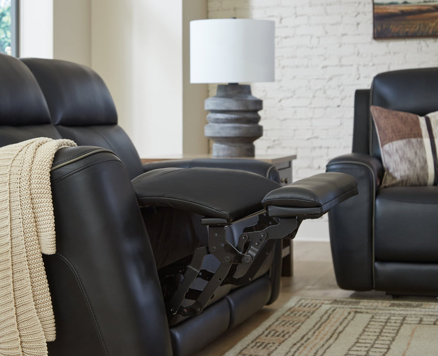 5Z-Relaxation Power Reclining Loveseat with Console - Vida Furniture (Laredo,TX)