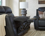 5Z-Relaxation Power Reclining Loveseat with Console - Vida Furniture (Laredo,TX)