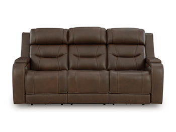 Knightington Power Reclining Sofa with Audio Seating - Vida Furniture (Laredo,TX)