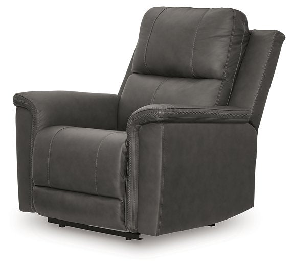 Bleckley Power Recliner - Vida Furniture (Laredo,TX)