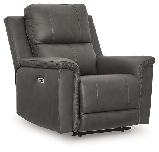 Bleckley Power Recliner - Vida Furniture (Laredo,TX)