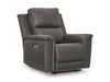 Bleckley Power Recliner - Vida Furniture (Laredo,TX)