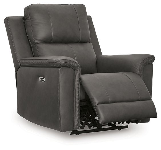 Bleckley Power Recliner - Vida Furniture (Laredo,TX)