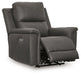 Bleckley Power Recliner - Vida Furniture (Laredo,TX)
