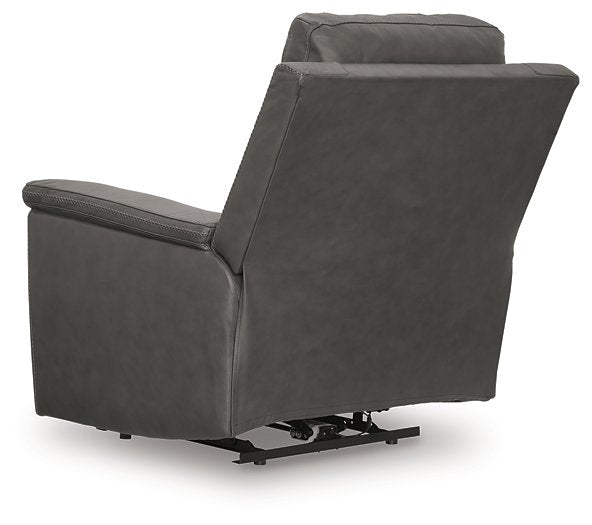 Bleckley Power Recliner - Vida Furniture (Laredo,TX)