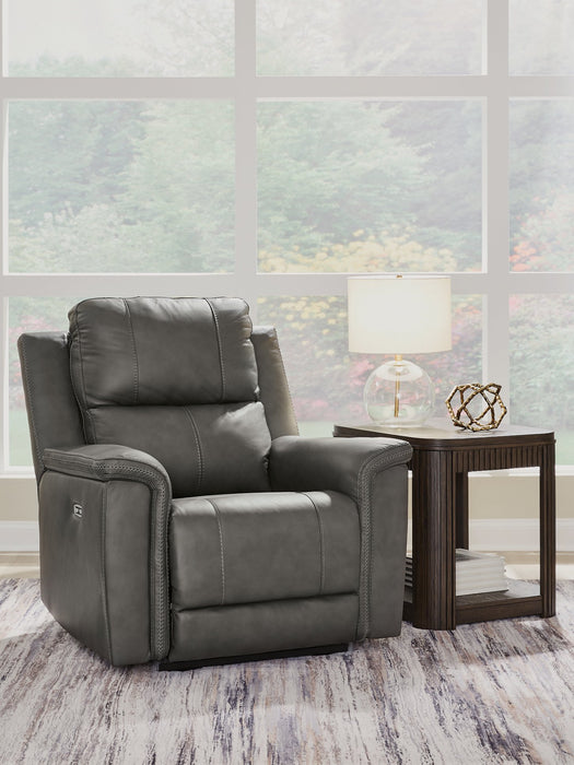 Bleckley Power Recliner - Vida Furniture (Laredo,TX)