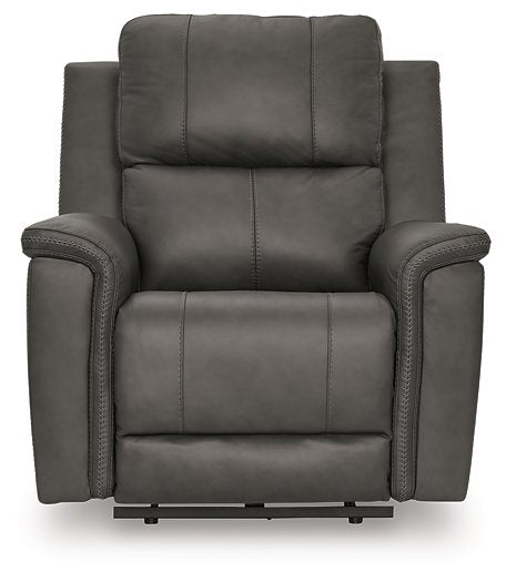 Bleckley Power Recliner - Vida Furniture (Laredo,TX)