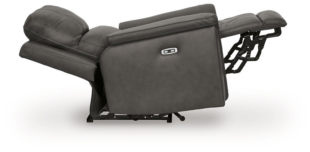 Bleckley Power Recliner - Vida Furniture (Laredo,TX)