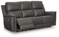 Bleckley Power Reclining Sofa - Vida Furniture (Laredo,TX)