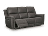 Bleckley Power Reclining Sofa - Vida Furniture (Laredo,TX)