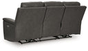 Bleckley Power Reclining Sofa - Vida Furniture (Laredo,TX)