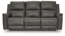 Bleckley Power Reclining Sofa - Vida Furniture (Laredo,TX)