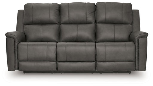 Bleckley Power Reclining Sofa - Vida Furniture (Laredo,TX)