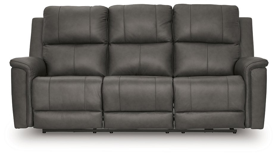Bleckley Power Reclining Sofa - Vida Furniture (Laredo,TX)