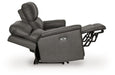 Bleckley Power Reclining Sofa - Vida Furniture (Laredo,TX)