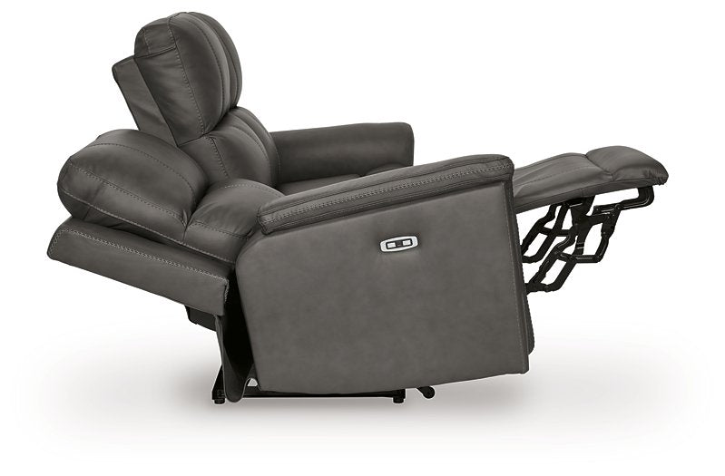 Bleckley Power Reclining Sofa - Vida Furniture (Laredo,TX)
