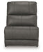 Bleckley Power Reclining Sectional - Vida Furniture (Laredo,TX)