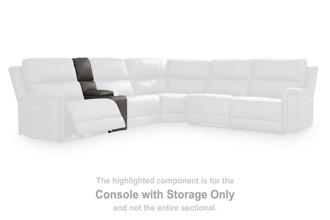 Bleckley Power Reclining Sectional - Vida Furniture (Laredo,TX)