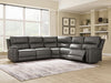 Bleckley Power Reclining Sectional - Vida Furniture (Laredo,TX)