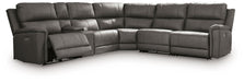 Bleckley Power Reclining Sectional - Vida Furniture (Laredo,TX)