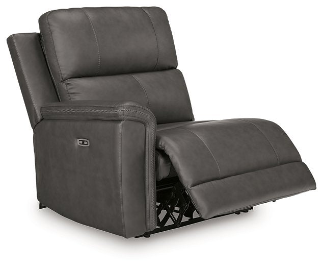 Bleckley Power Reclining Sectional - Vida Furniture (Laredo,TX)