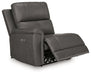 Bleckley Power Reclining Sectional - Vida Furniture (Laredo,TX)