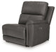 Bleckley Power Reclining Sectional - Vida Furniture (Laredo,TX)