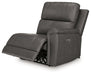 Bleckley Power Reclining Sectional - Vida Furniture (Laredo,TX)