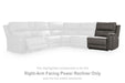 Bleckley Power Reclining Sectional - Vida Furniture (Laredo,TX)