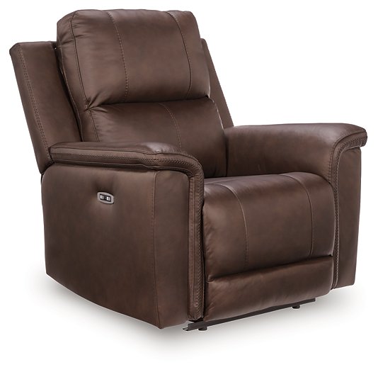 Bleckley Power Recliner - Vida Furniture (Laredo,TX)
