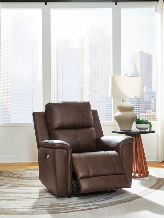 Bleckley Power Recliner - Vida Furniture (Laredo,TX)