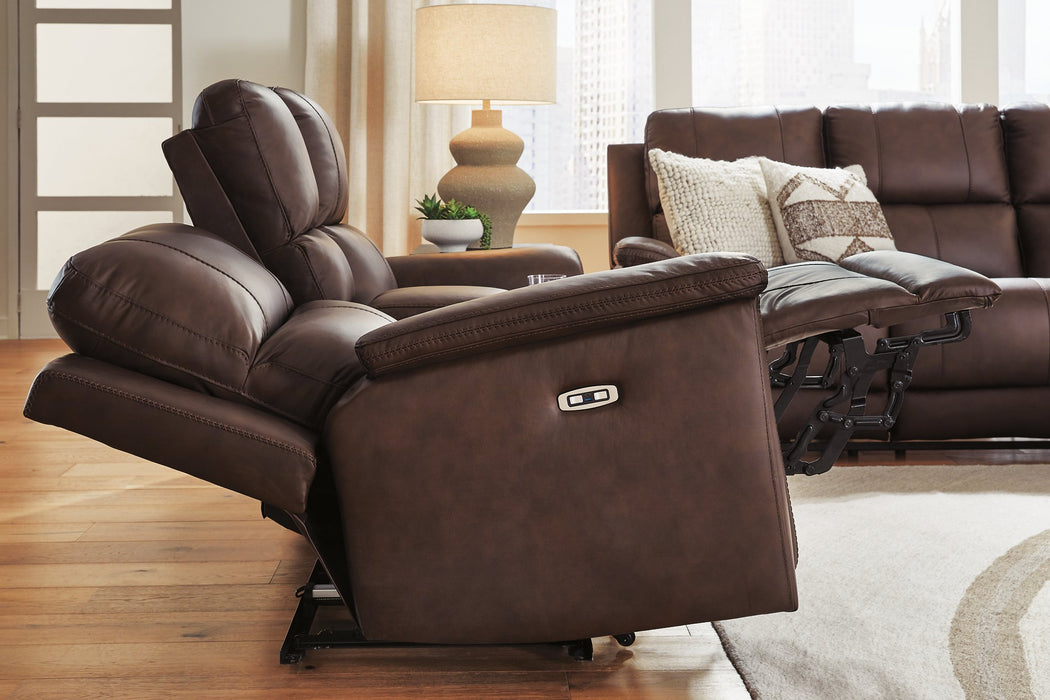 Bleckley Power Reclining Sofa - Vida Furniture (Laredo,TX)