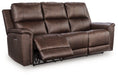 Bleckley Power Reclining Sofa - Vida Furniture (Laredo,TX)