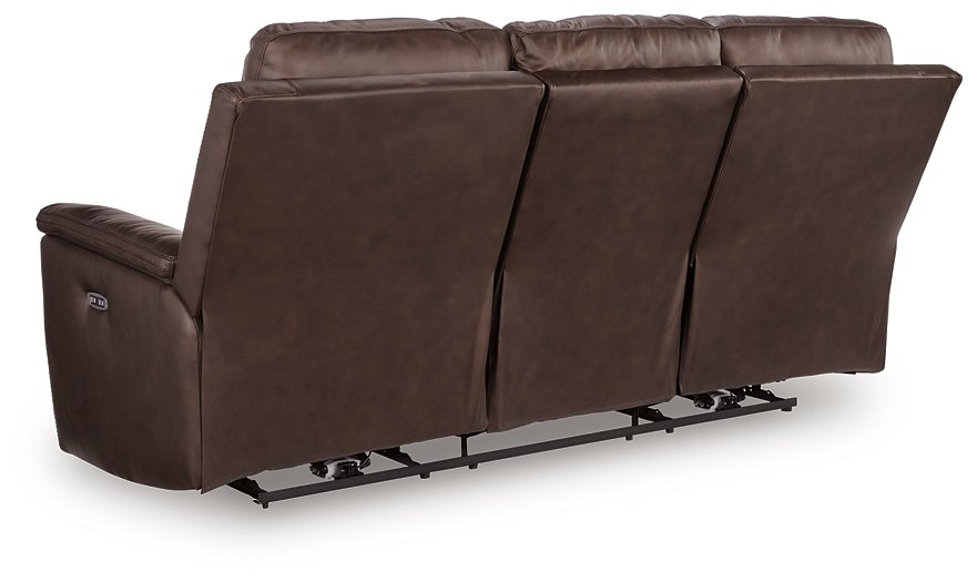 Bleckley Power Reclining Sofa - Vida Furniture (Laredo,TX)