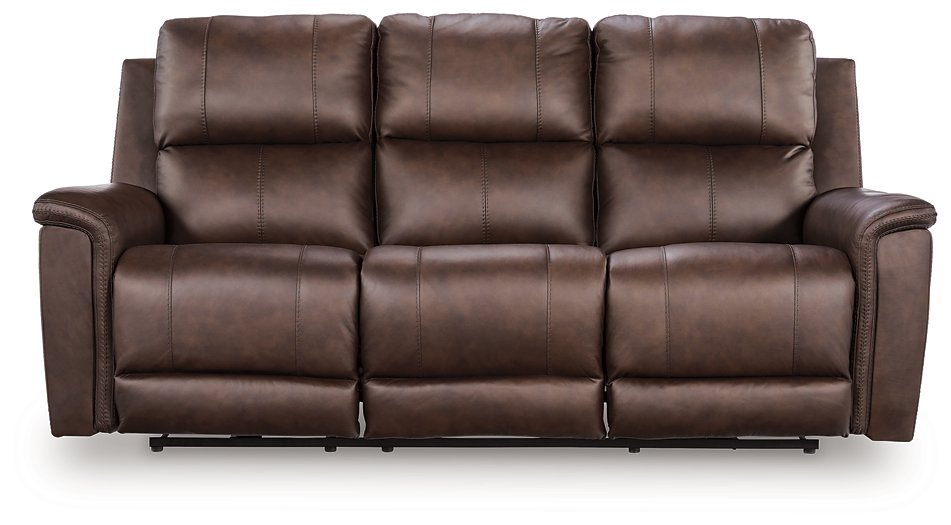 Bleckley Power Reclining Sofa - Vida Furniture (Laredo,TX)