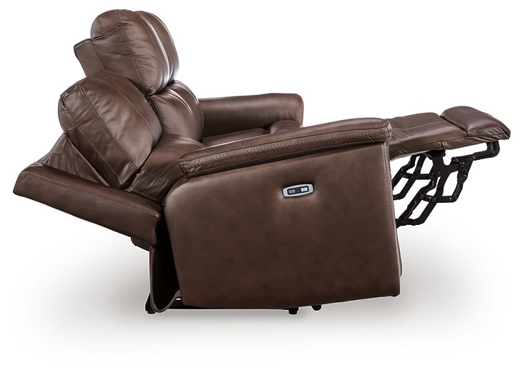 Bleckley Power Reclining Sofa - Vida Furniture (Laredo,TX)