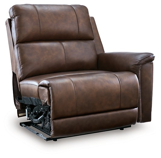 Bleckley Power Reclining Sectional - Vida Furniture (Laredo,TX)