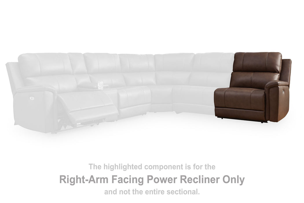 Bleckley Power Reclining Sectional - Vida Furniture (Laredo,TX)