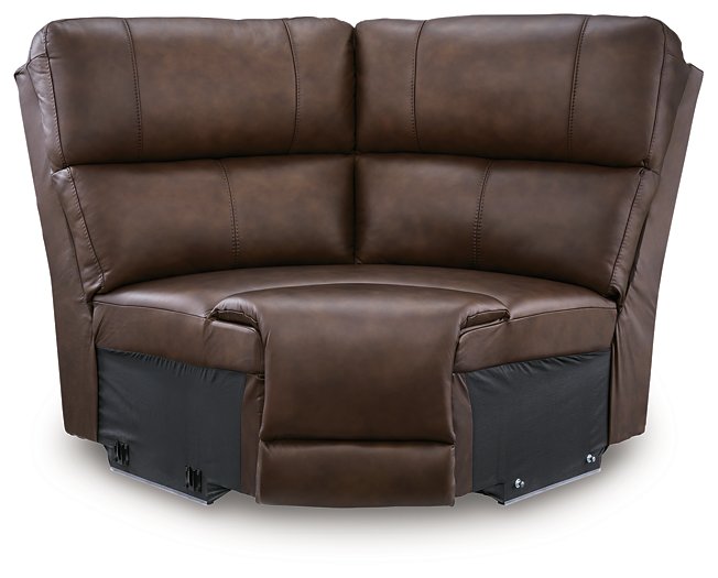 Bleckley Power Reclining Sectional - Vida Furniture (Laredo,TX)
