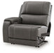 5Z - Pittson Power Sectional Reclining Sofa - Vida Furniture (Laredo,TX)