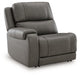 5Z - Pittson Power Reclining Sectional - Vida Furniture (Laredo,TX)