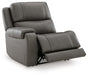 5Z - Pittson Power Sectional Reclining Sofa - Vida Furniture (Laredo,TX)