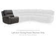 5Z - Pittson Power Reclining Sectional - Vida Furniture (Laredo,TX)