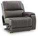 5Z - Pittson Power Sectional Reclining Sofa - Vida Furniture (Laredo,TX)