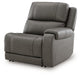 5Z - Pittson Power Sectional Reclining Sofa - Vida Furniture (Laredo,TX)
