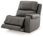 5Z - Pittson Power Sectional Reclining Sofa - Vida Furniture (Laredo,TX)